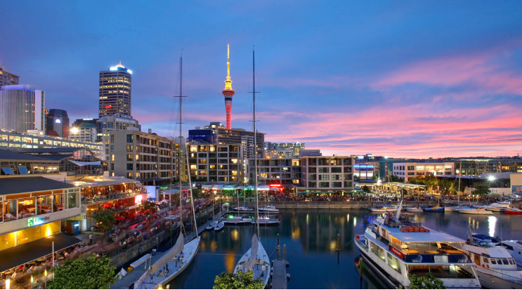 Auckland city, New Zealand