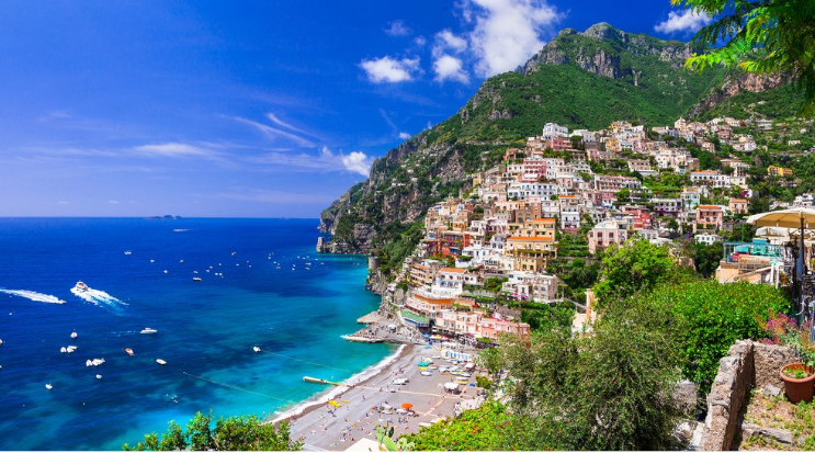 Rocky Italian Coastline