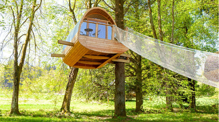 Incredible Tree House Rentals for a Unique Vacation near Grenoble, France