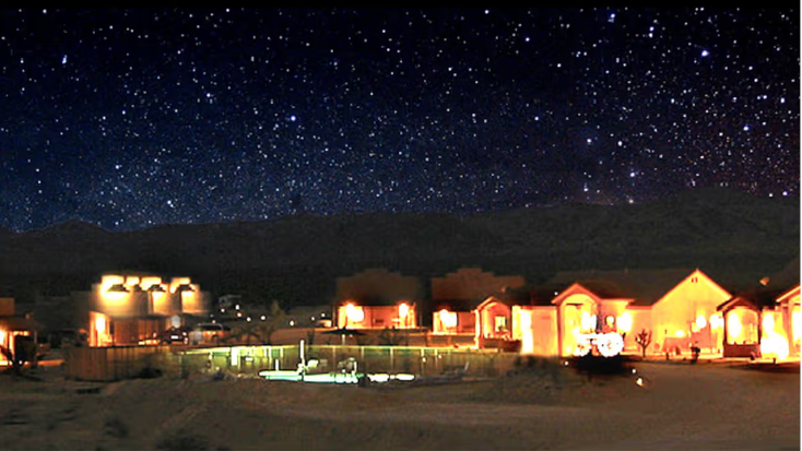 Peaceful Suite Vacation Rental in Arizona Desert near Lake Havasu City, Arizona