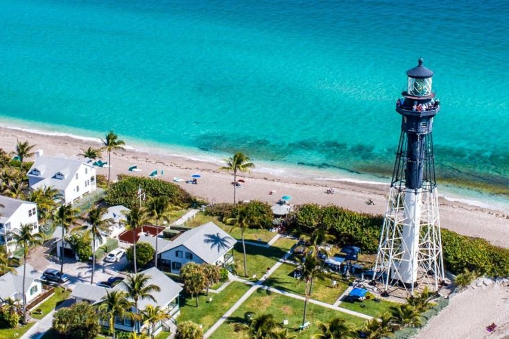 Beach camping views for ideal glamping: Florida vacations 2021