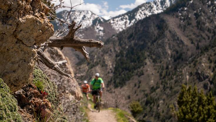 Biking trails and hiking rails: Salt Lake City getaways