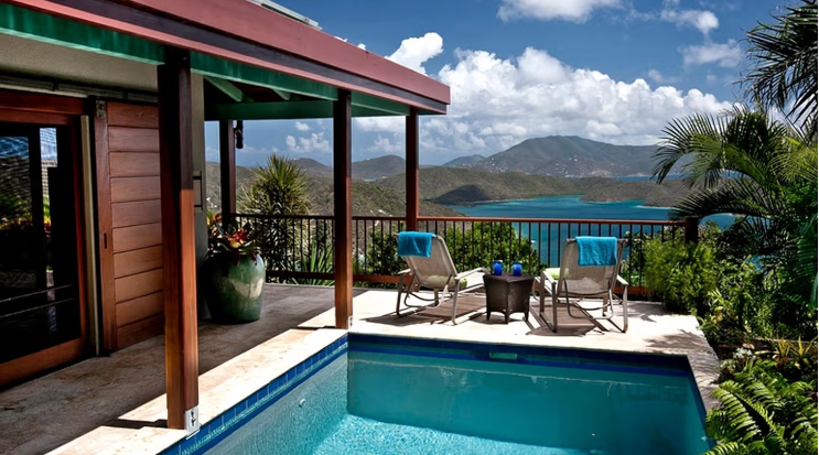 Ultimate Luxury Villa with Outdoor Pool, Virgin Islands