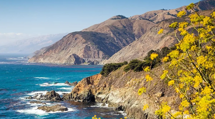 Pacific Ocean Views, Northern California