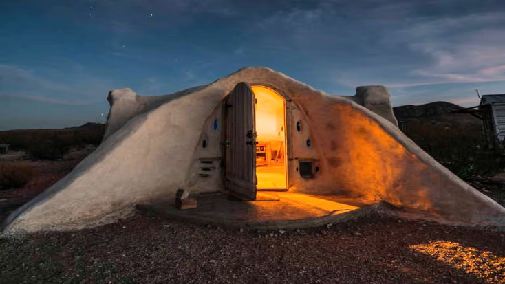 Secluded Eco Dome in Dark Sky Ordinance Territory, Texas, summer getaway ideas