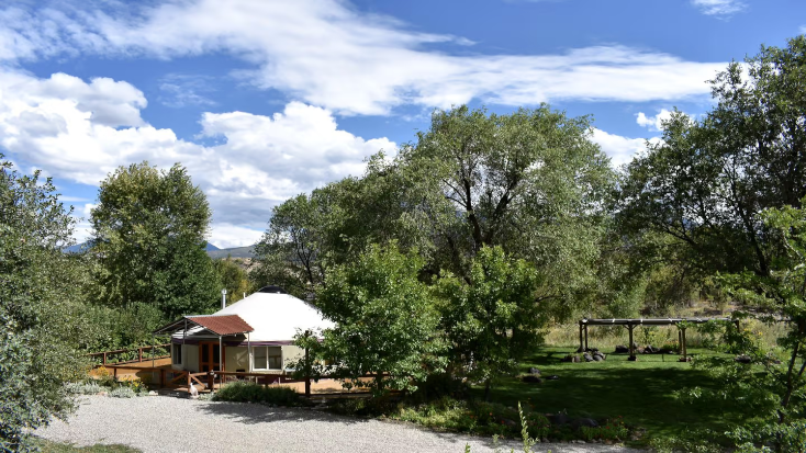 Stunning Yurt Rental for a Secluded Getaway near the Grand Mesa National Forest, Colorado, summer getaway ideas