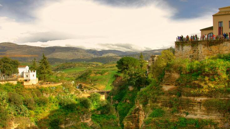 A view over Andalusia