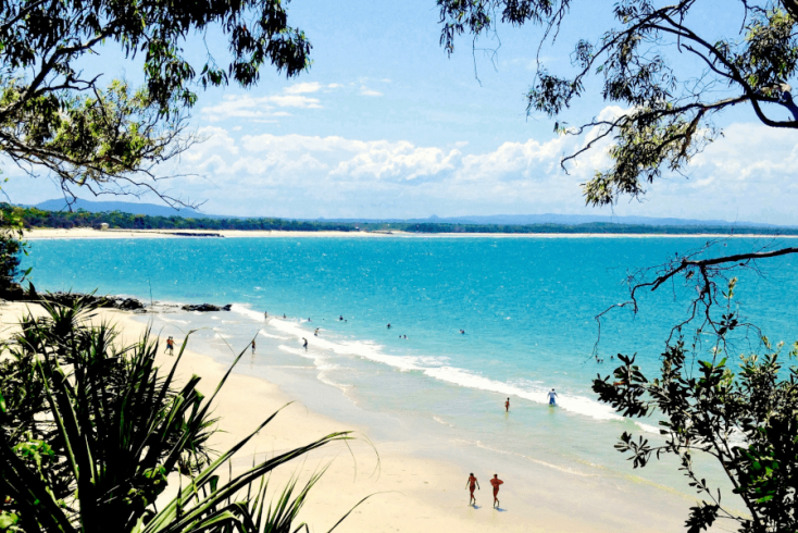 Beach Australia Queensland