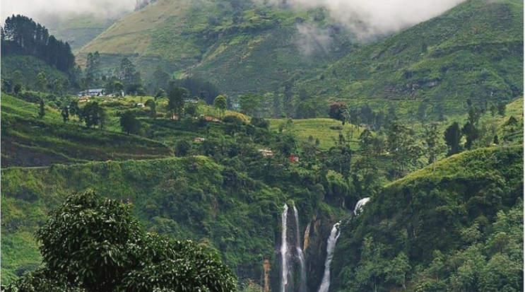 Hill Country, Sri Lanka