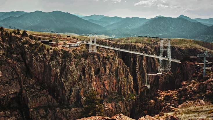 Royal Gorge on Arkansas River: camping trips for family vacations 2021