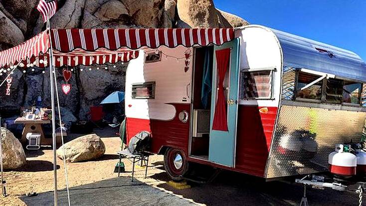 Cozy campervan rental on the beach! Vacations in California 2021