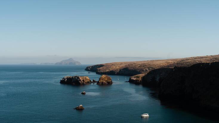 Go camping near Channel Islands National Park