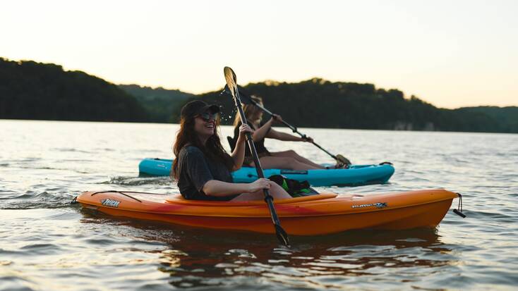 Lake getaways in Tennessee