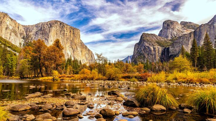 Yosemite National Park: camping cabins and state parks camping trips