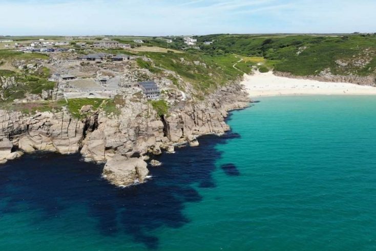 one of the best beaches in England, Cornwall