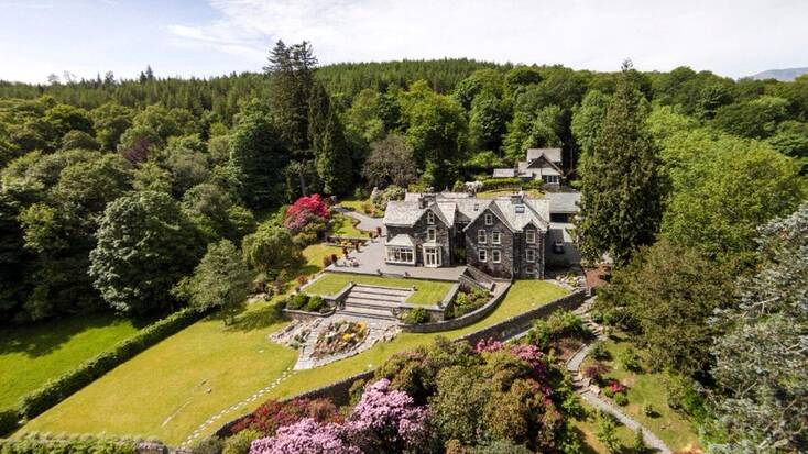 Holidays in the Lake District: country house rental for weekend getaways