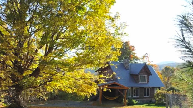 Great fall foliage in the Berkshires