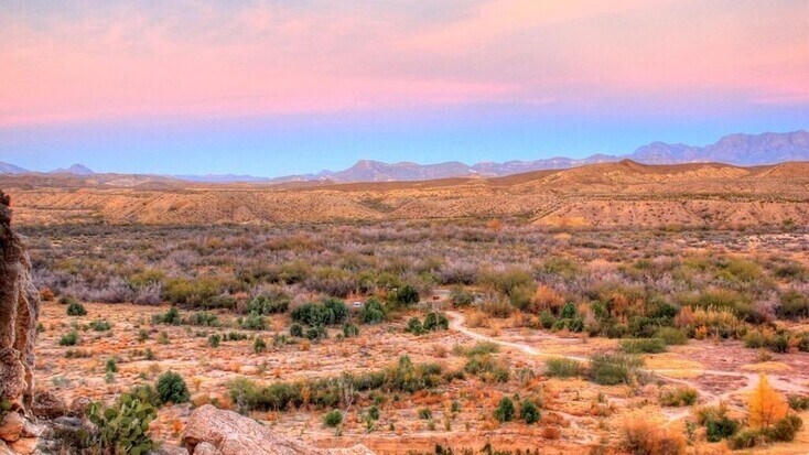 Big Bend National Park: camping getaways