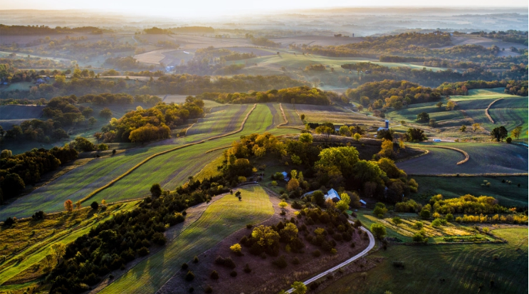 Chicago countryside