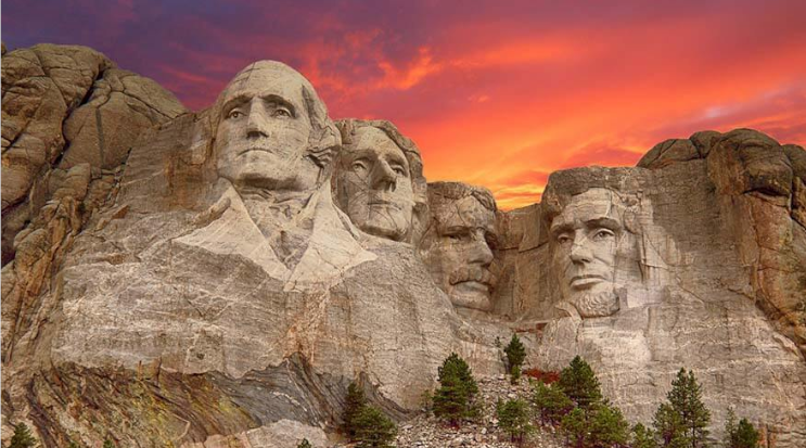 Mount Rushmore, South Dakota