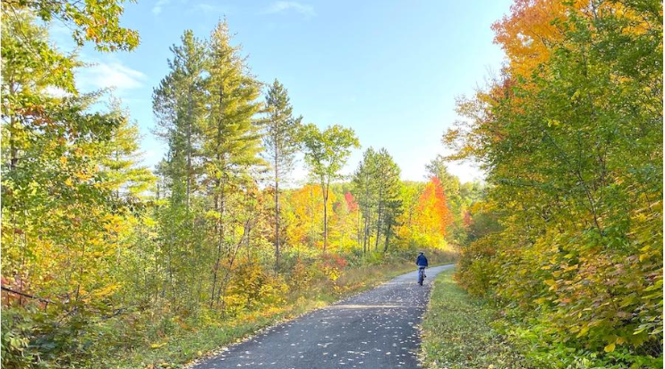 Paul Bunyan State Trail, Minnesota