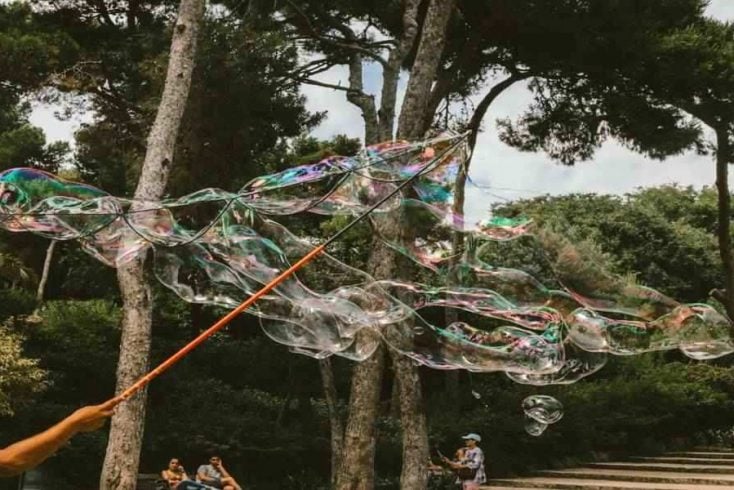 Top travel destinations 2020 including this great location with giant bubbles on show