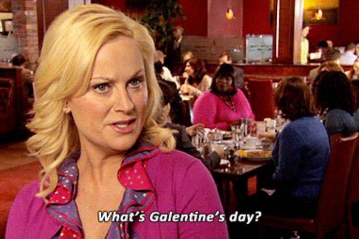 What's Galentine's Day? Ask Leslie Knope from Parks & Rec