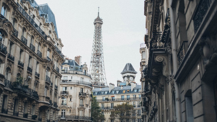 paris, female explorers