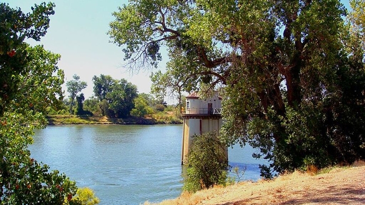 Sacramento getaways in Discovery Park are a top vacation idea