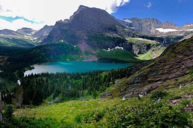 glacier national park and home of some interesting facts in the US