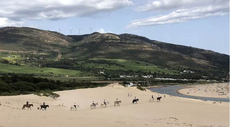 Stylish and Eco-Friendly Yurts for Glamping near the Beaches of Tarifa, Spain