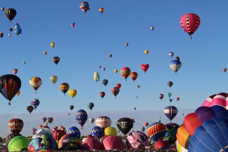 2020 Albuquerque Balloon Fiesta Events