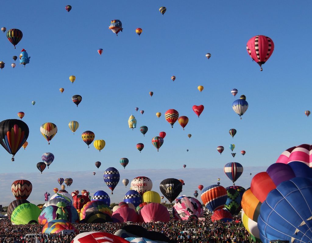 Head for the Skies at the Albuquerque Balloon Fiesta