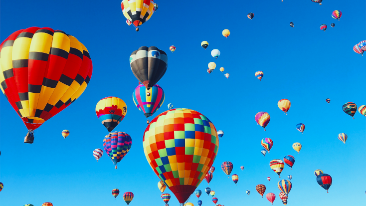 Enjoy a Balloon Fiesta adventure in Albuquerque
