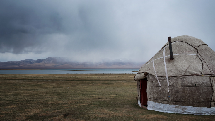 Book a yurt for your next winter glamping getaway