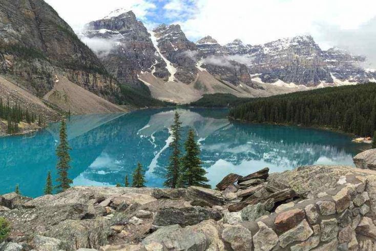 go for banff vacations and hiking in canada with these mountain landscapes