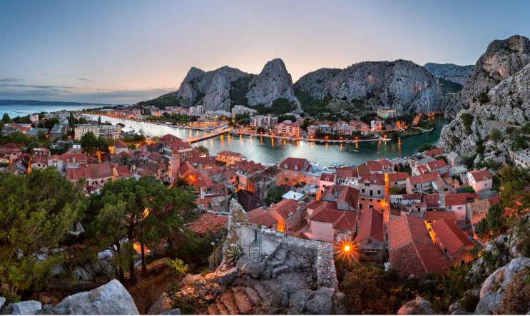 Omiš, Adriatic Coast