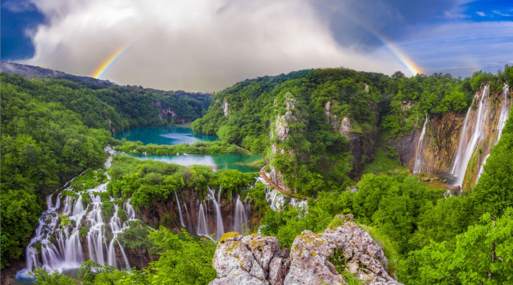 Plitvice Lake, Croatia
