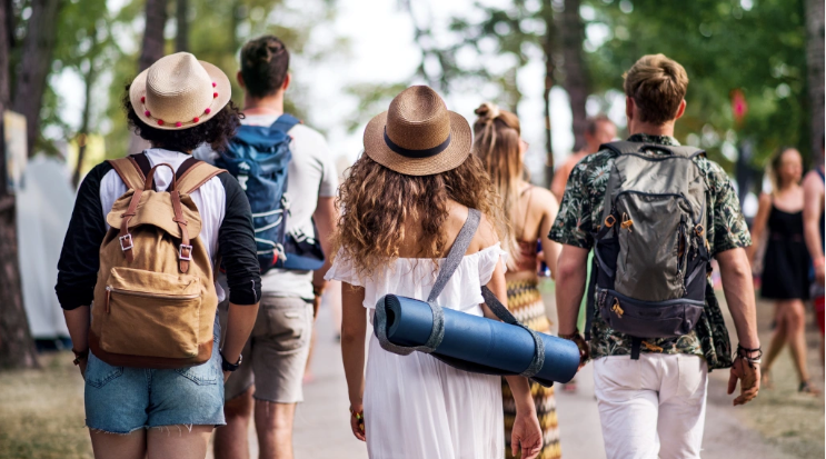 Backpack for Festivals