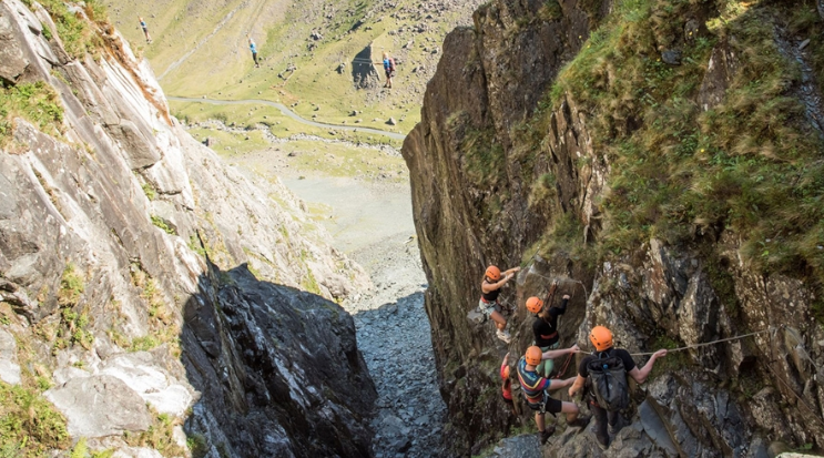 Cumbria’s Via Ferrata