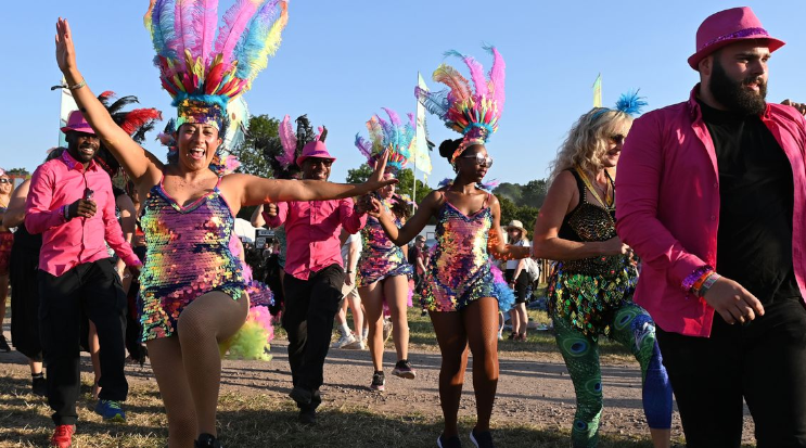 Somerset, England, Festival