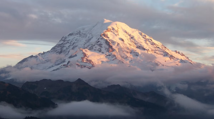 Mount Rainier, pacific northwest vacation