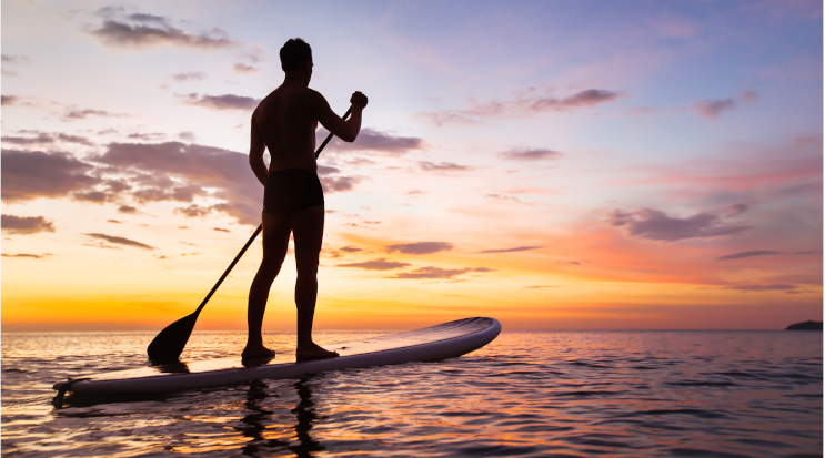 Paddleboarding