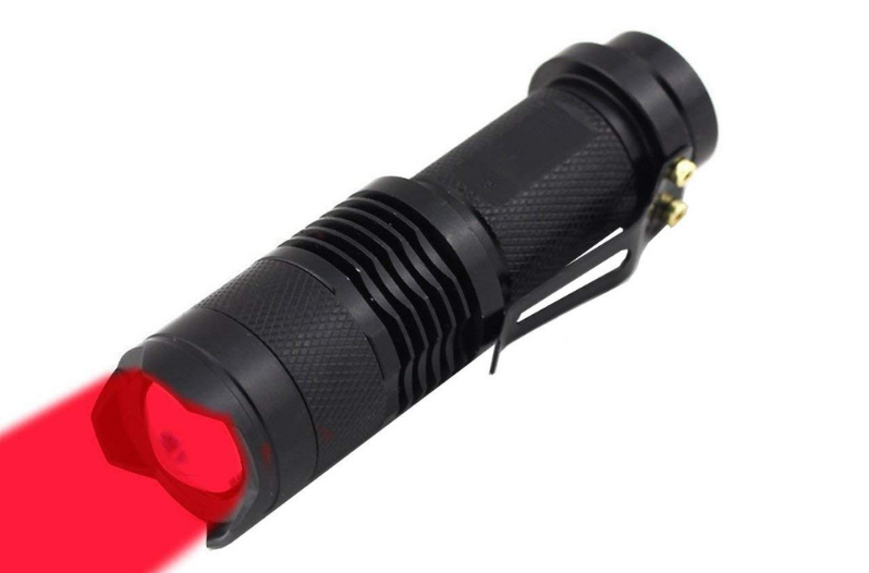 A stargazing flashlight is an example of unusual Christmas gifts that are perfect for a romantic stargazing getaway.
