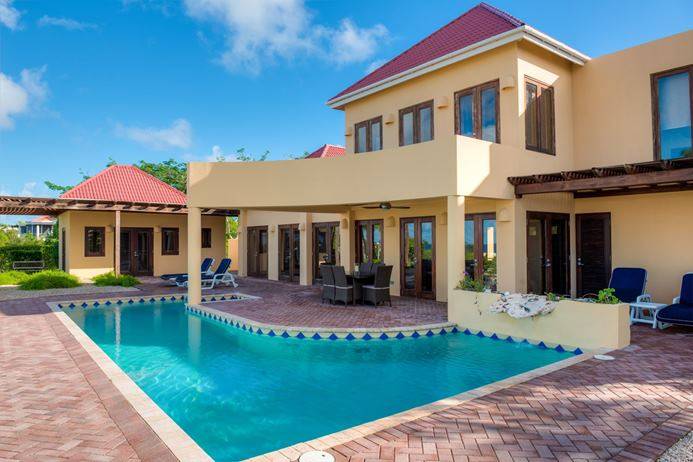 Book stunning Anguilla vacation rentals like this luxury villa