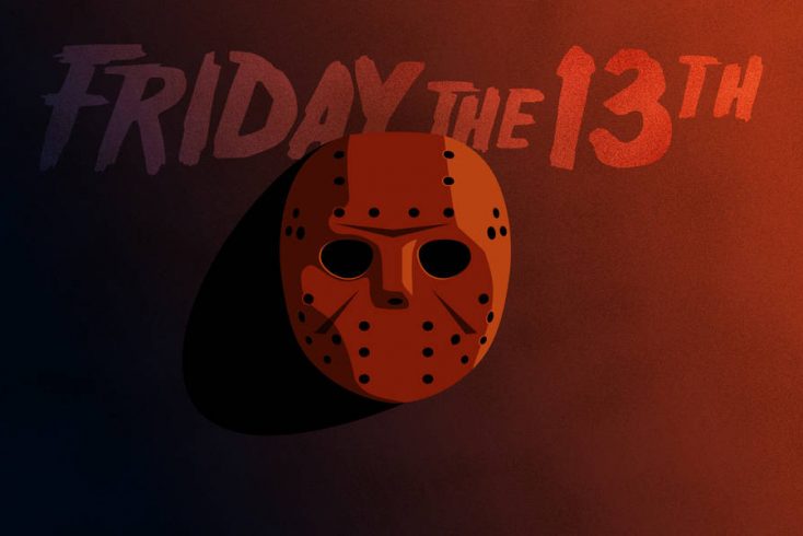 A poster of Friday the 13th