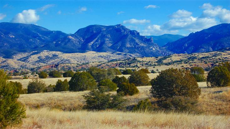 Gila National Forest is one of the best places to go hiking in New Mexico