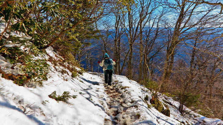 Descubra as melhores caminhadas perto de Pigeon Forge