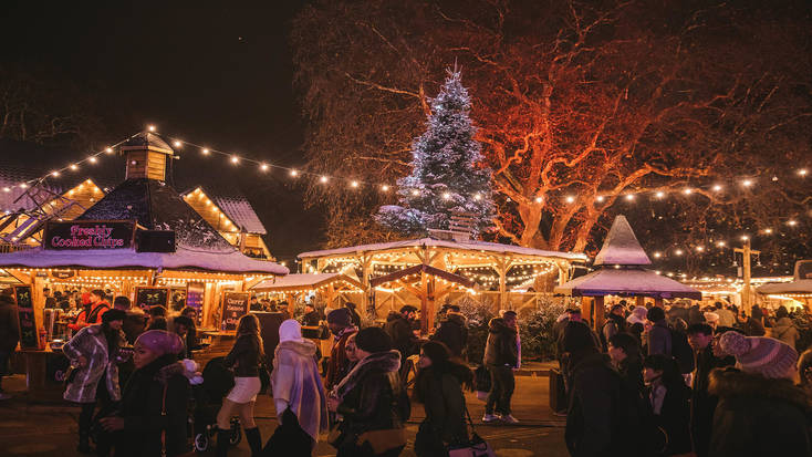 Christmas in London wouldn't be complete without a trip to the Hyde Park Winter Wonderland