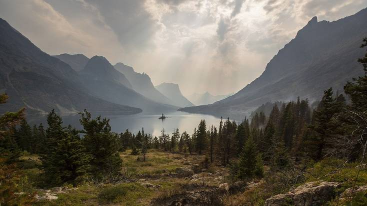 Head to Montana for a national park wedding